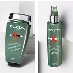 Kérastase model for Genesis Homme Kérastase model for Genesis Homme