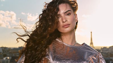 Cabelo Castanho Brilhante com Chroma Absolu Cabelo Castanho Brilhante com Chroma Absolu