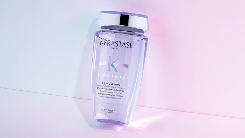 Como cuidar do cabelo loiro tingido com Kérastase Blond Absolu Bain Lumière