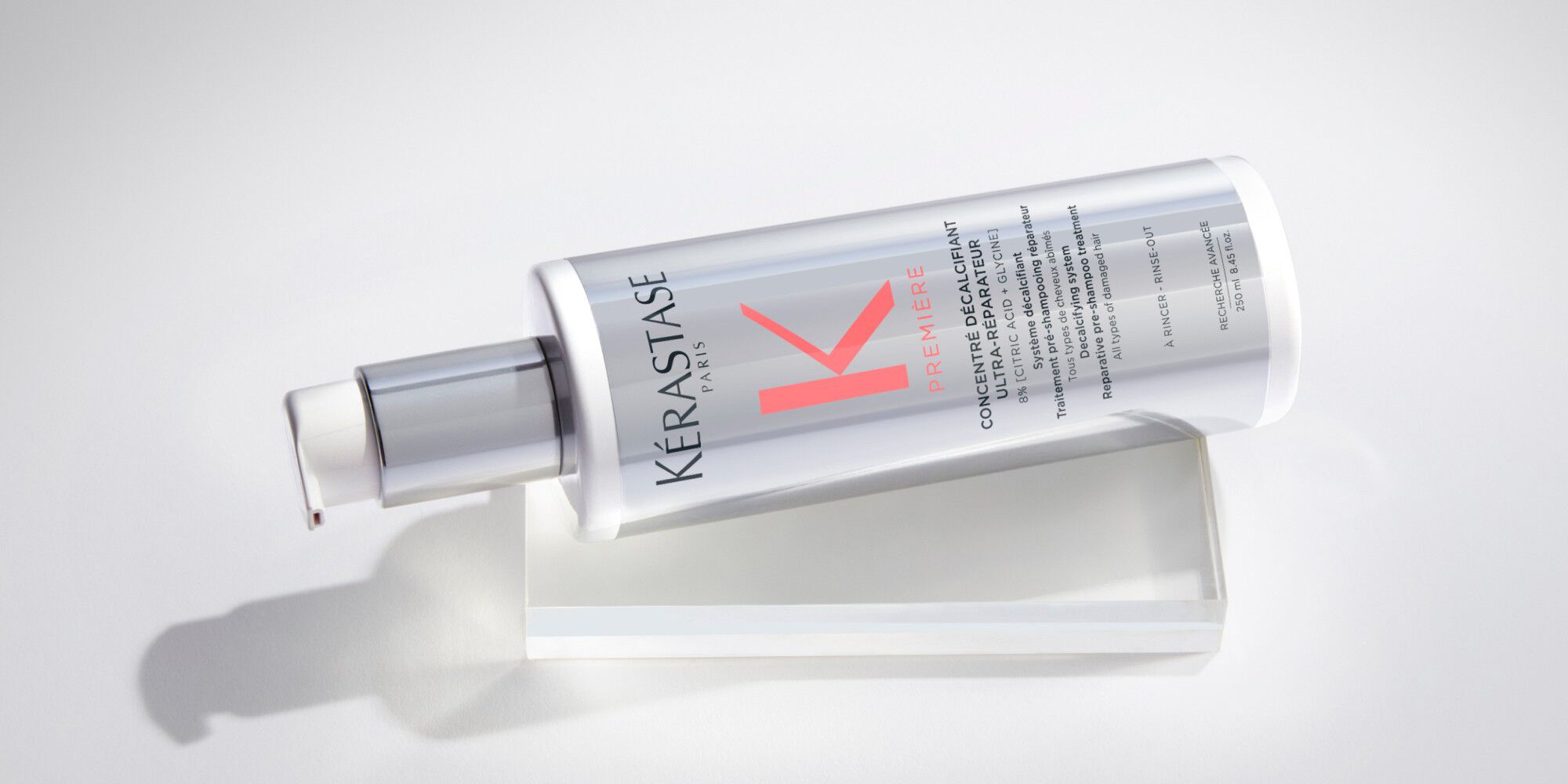 Tratamento Pré-Shampoo Kérastase Première para ritual em camadas descalcificantes Tratamento Pré-Shampoo Kérastase Première para ritual em camadas descalcificantes