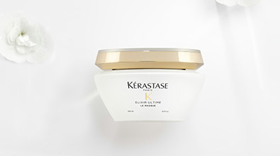 Máscara De Tratamento Para Cabelos Secos E Opacos Kérastase Elixir Ultime Le Masque