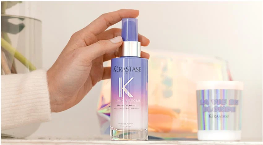 Kerastase Blond Absolu Serum Cicanuit Hair Serum Kerastase Blond Absolu Serum Cicanuit Hair Serum