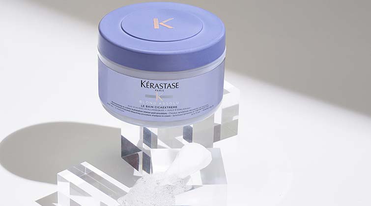 Kerastase Blond Absolu Le Bain Cicaextreme Shampoo for Bleached Hair