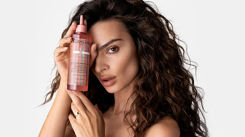 Descubra o Cabelo Quartzo Rosa com Chroma Absolu Cabelo Quartzo Rosa com Chroma Absolu