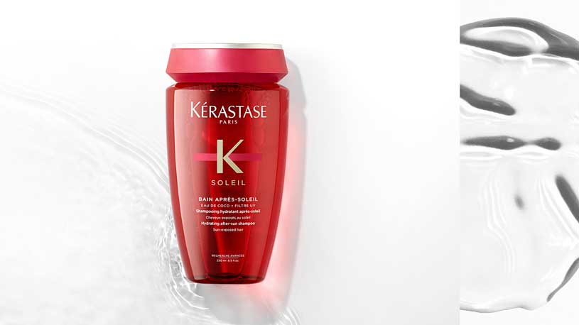 Beach Waves com Bain Après Soleil Beach Waves Kérastase com Shampoo Bain Après Soleil