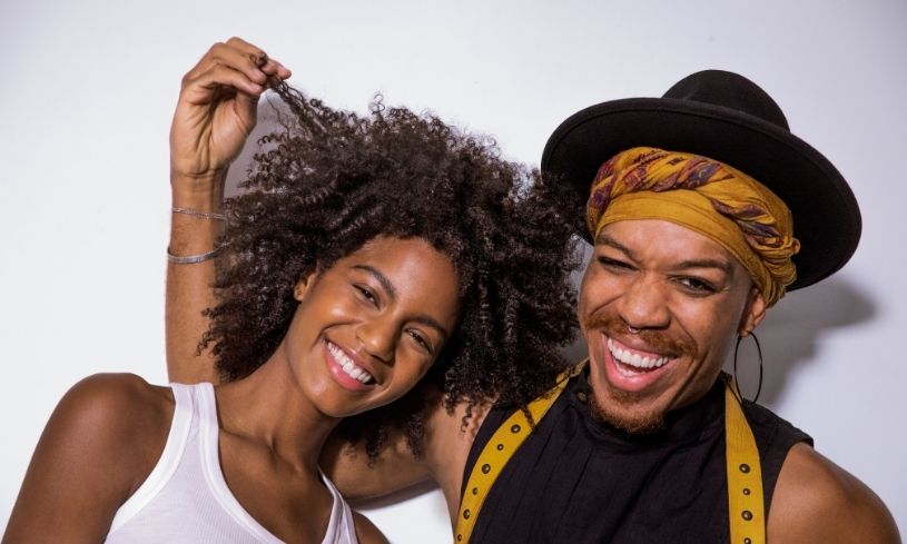 Embaixadora Kérastase Ebonee Davis fala sobre Empoderamento