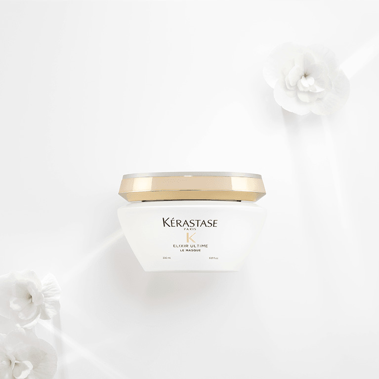Notas de Base da Fragrância de Elixir Ultime Bain e Masque
