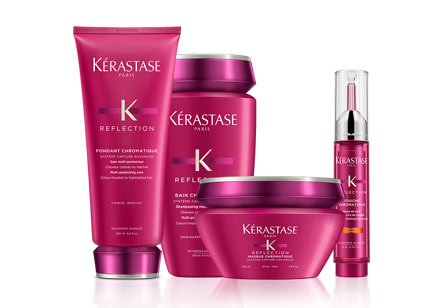 Reflection Hair Care Collection for Preserving Hair Color