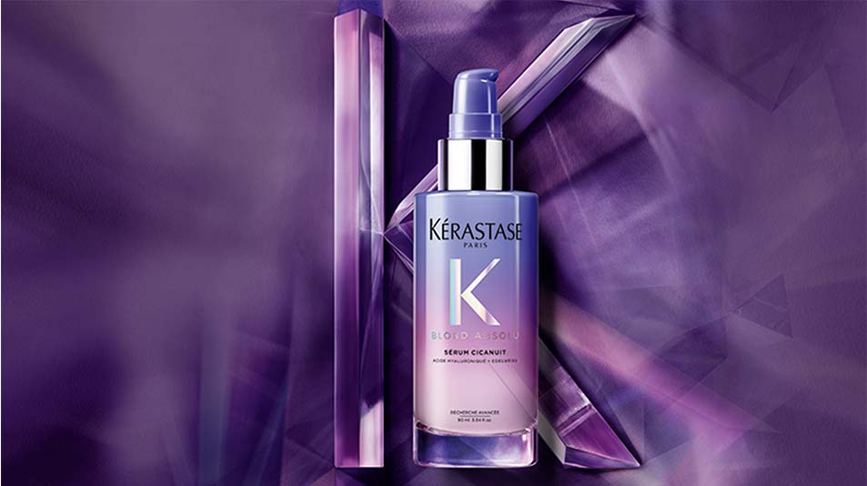 Sérum Kérastase para cabelos loiros Blond Absolu Cicanuit Sérum Kérastase Blond Absolu Cicanuit para cabelos Loiros