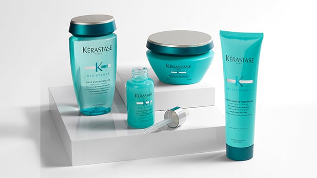 Kerastase Resistance Extentioniste Hair Care Emily Ratajkowski Kerastase Resistance Extentioniste Hair Care Emily Ratajkowski