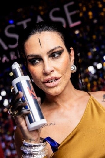 Cleo Pires no Baile da Vogue
