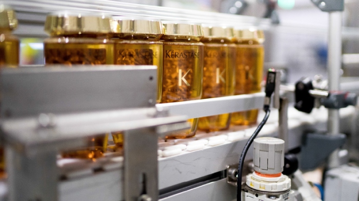 Kérastase economiza água em sua fábrica Waterloop Fábrica Waterloop Kérastase