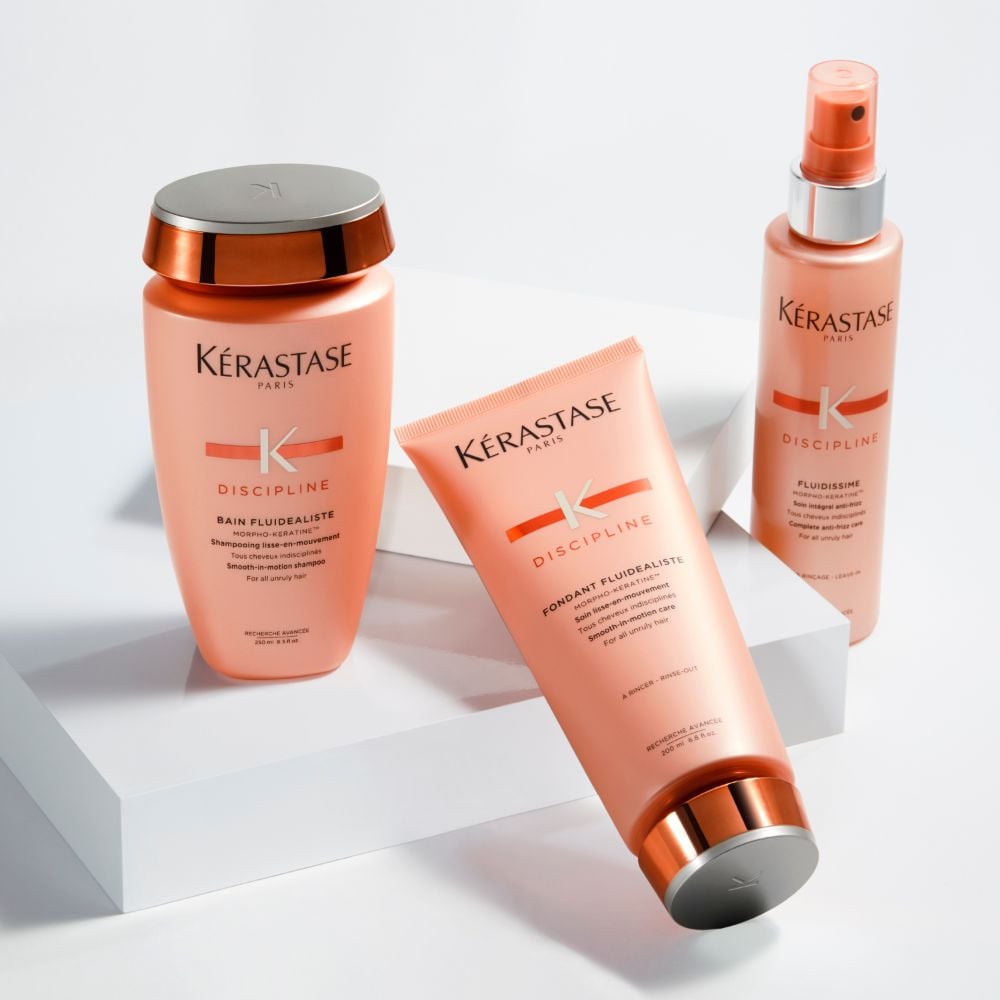 Coleção Kérastase Discipline Anti-Frizz Coleção Kérastase Anti-Frizz Discipline