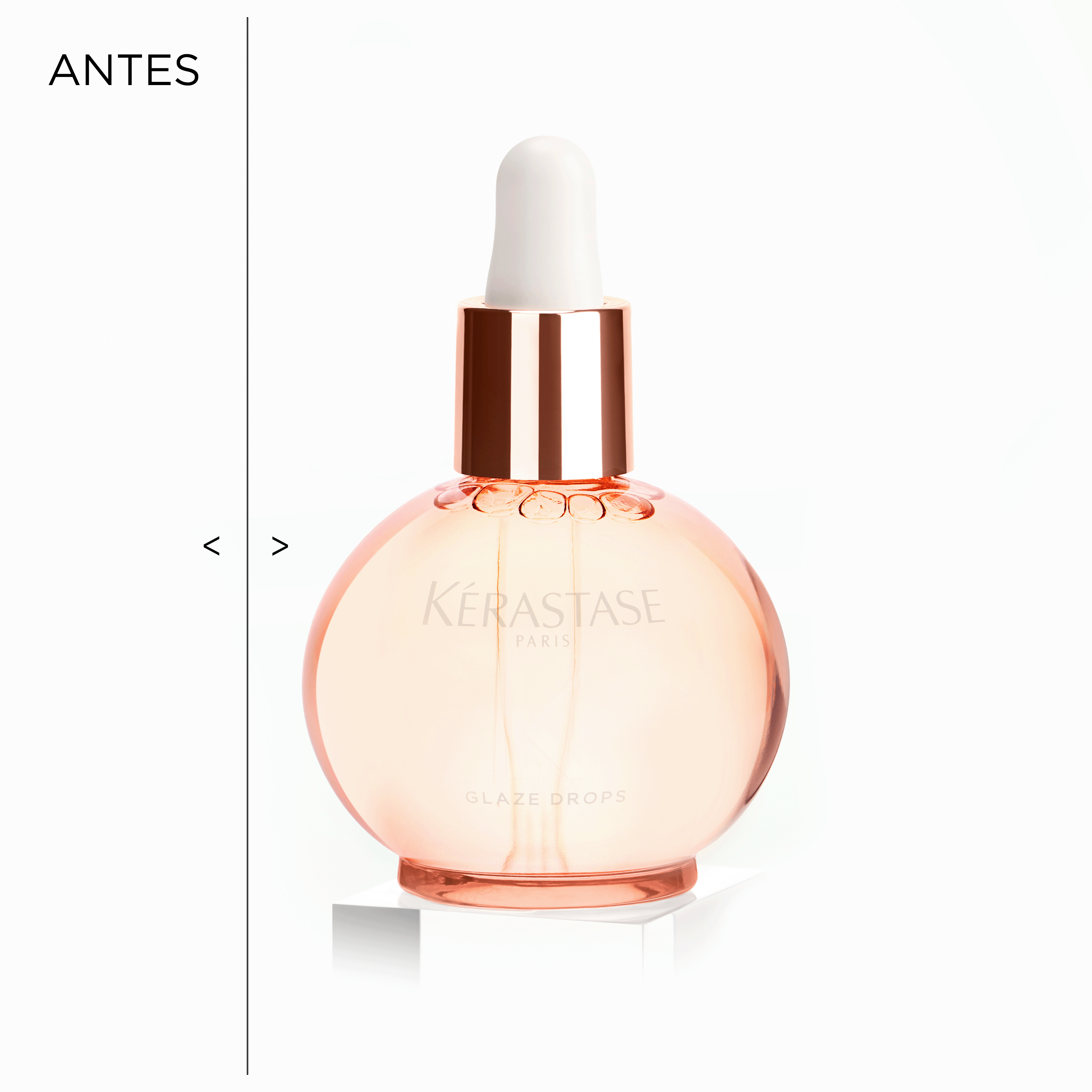 Sydney Sweeney, a nova embaixadora global da marca Kerastase, reenche seu icônico óleo capilar refil Elixir Ultime.