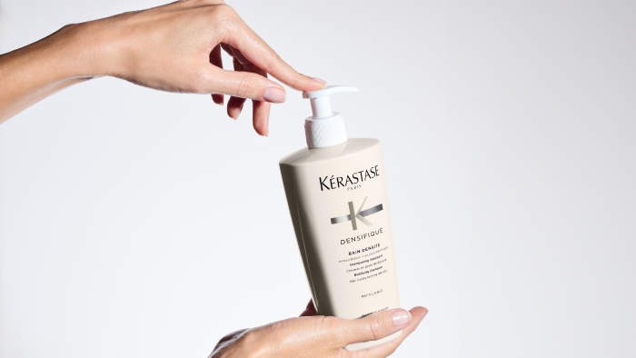 Shampoo Kérastase Densifique em refil O refil de Shampoo Densifique é sustentável